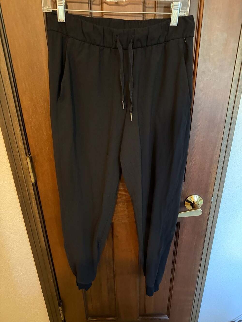 Lululemon Joggers Black